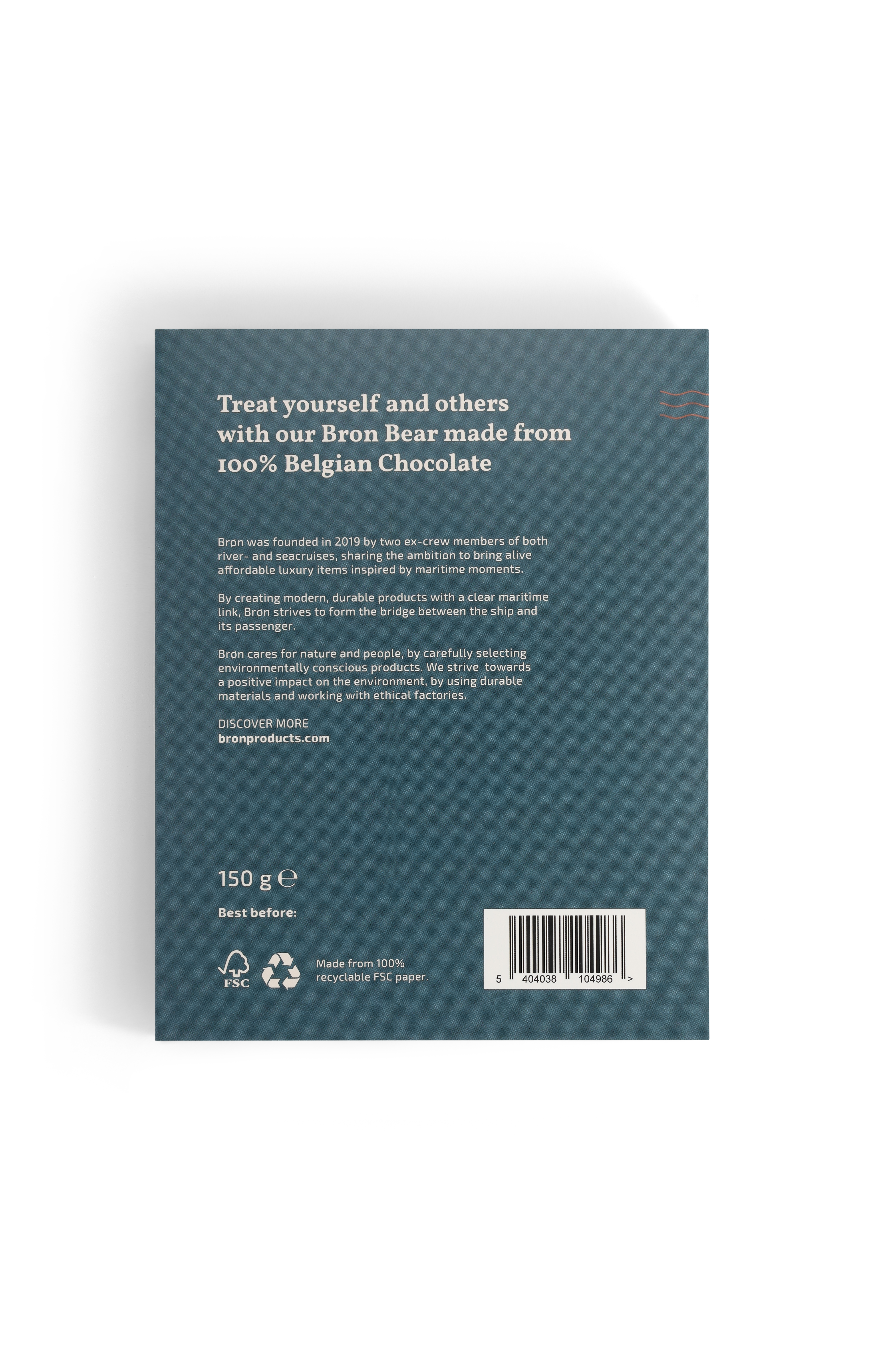 Belgische Schokolade Beer