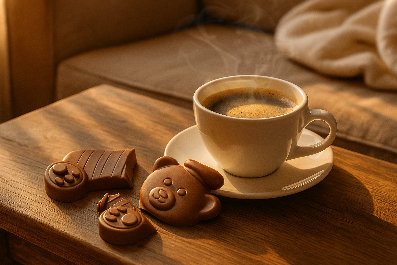 Belgische Schokolade Beer