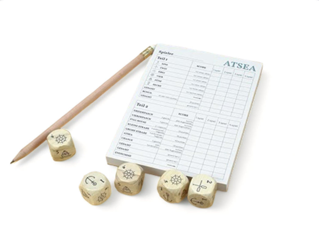 Atsea Rolling Dice Game