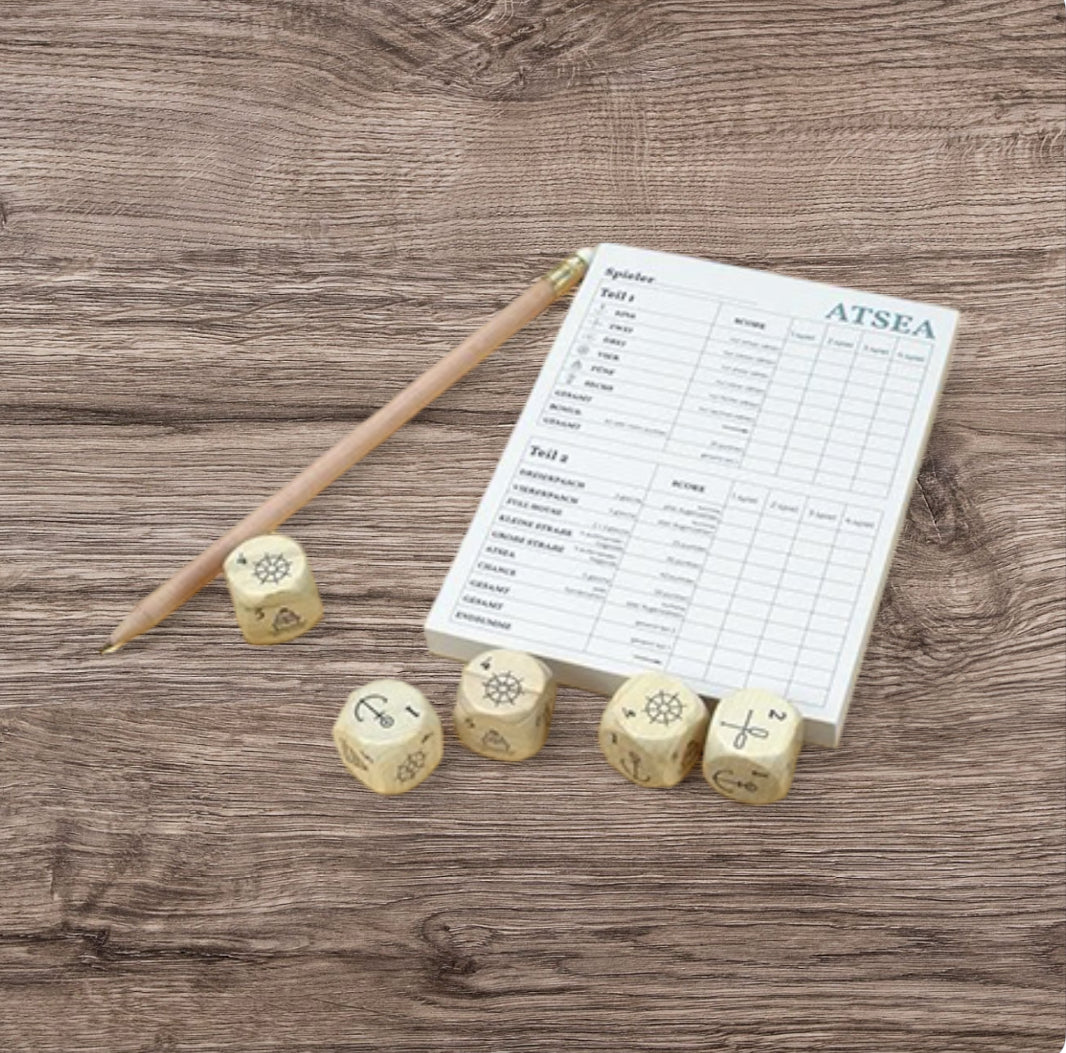 Atsea Rolling Dice Game