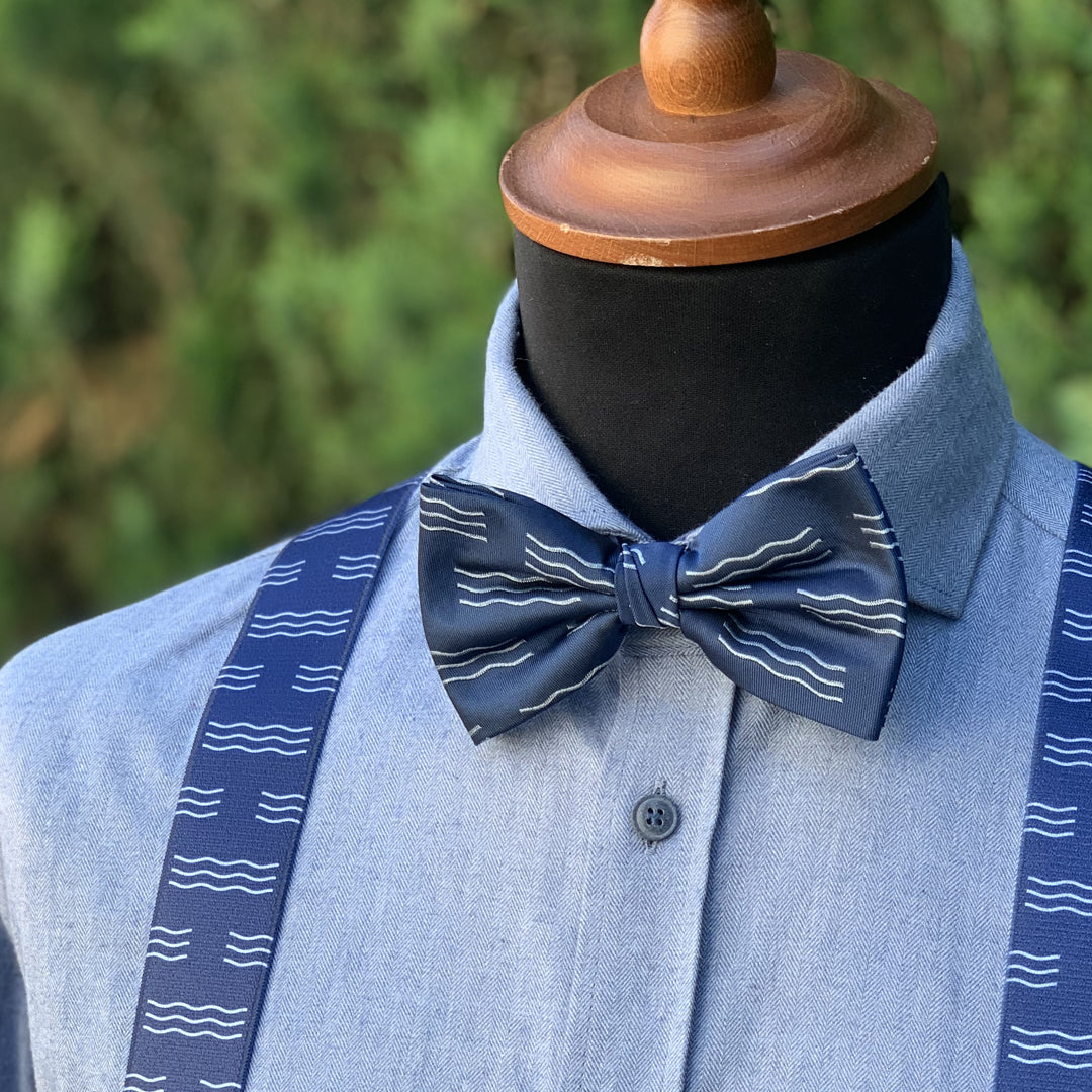 Braces and bow tie as a gift set