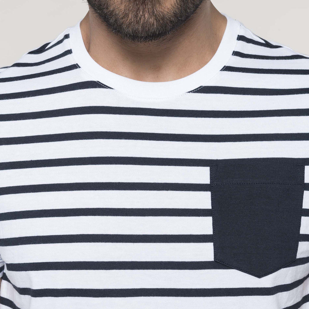 Breton striped short-sleeve t-shirt