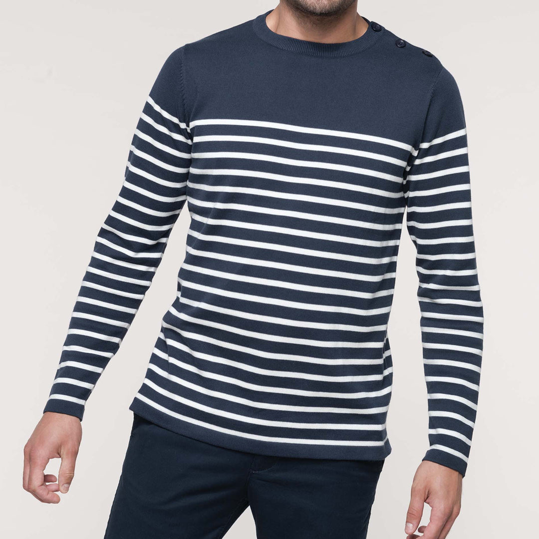 Bretonischer Herren-Pullover