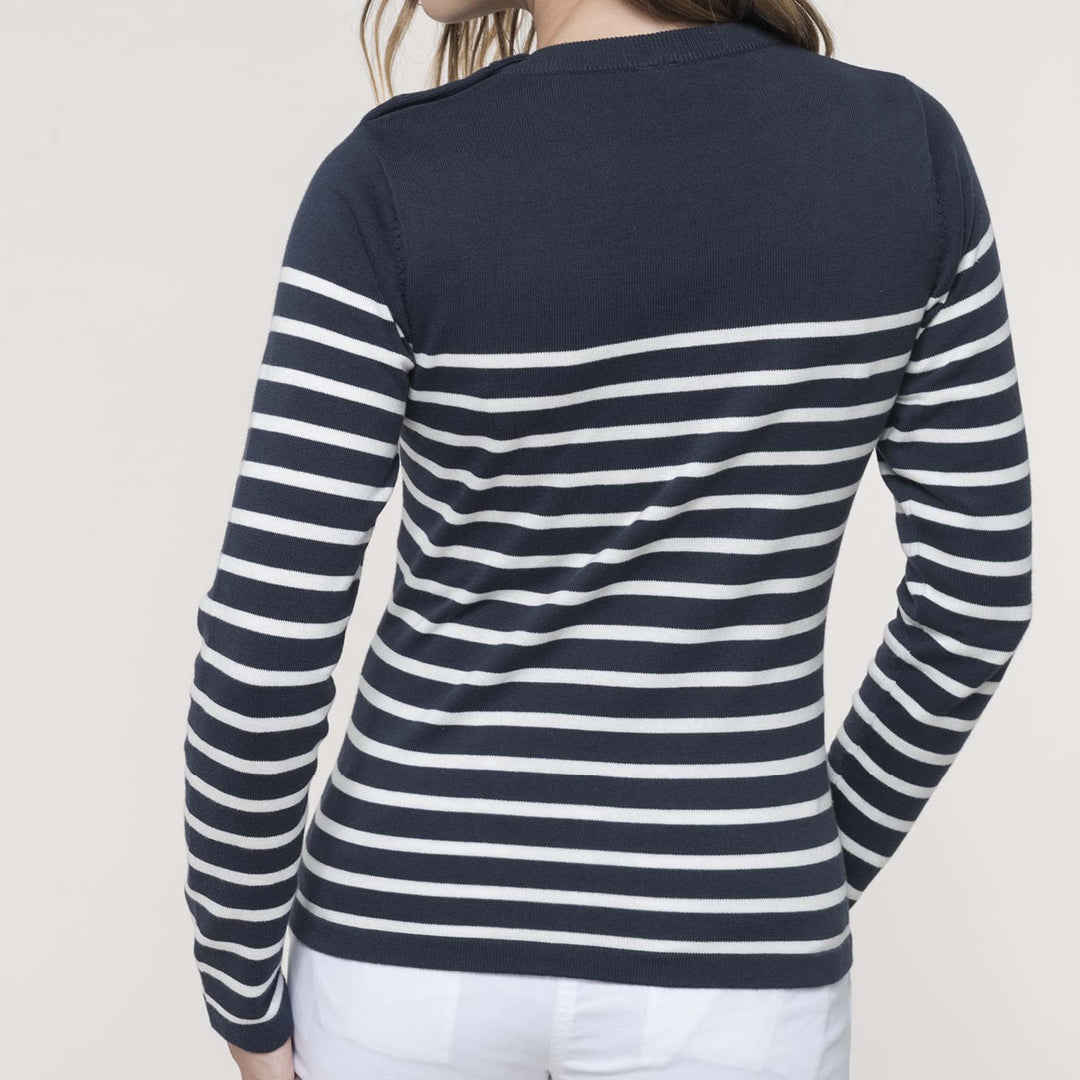 Women's Breton jumper