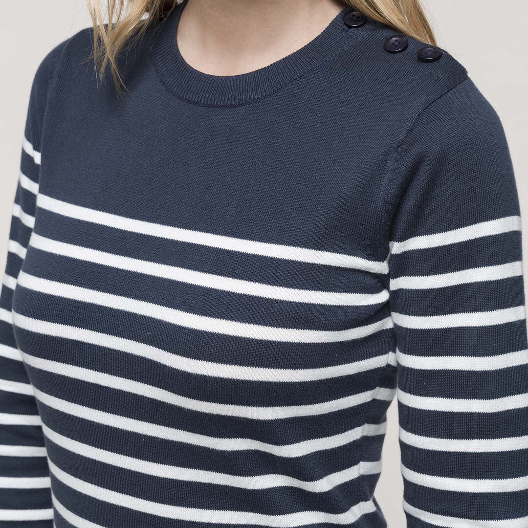 Bretonischer Pullover für Damen