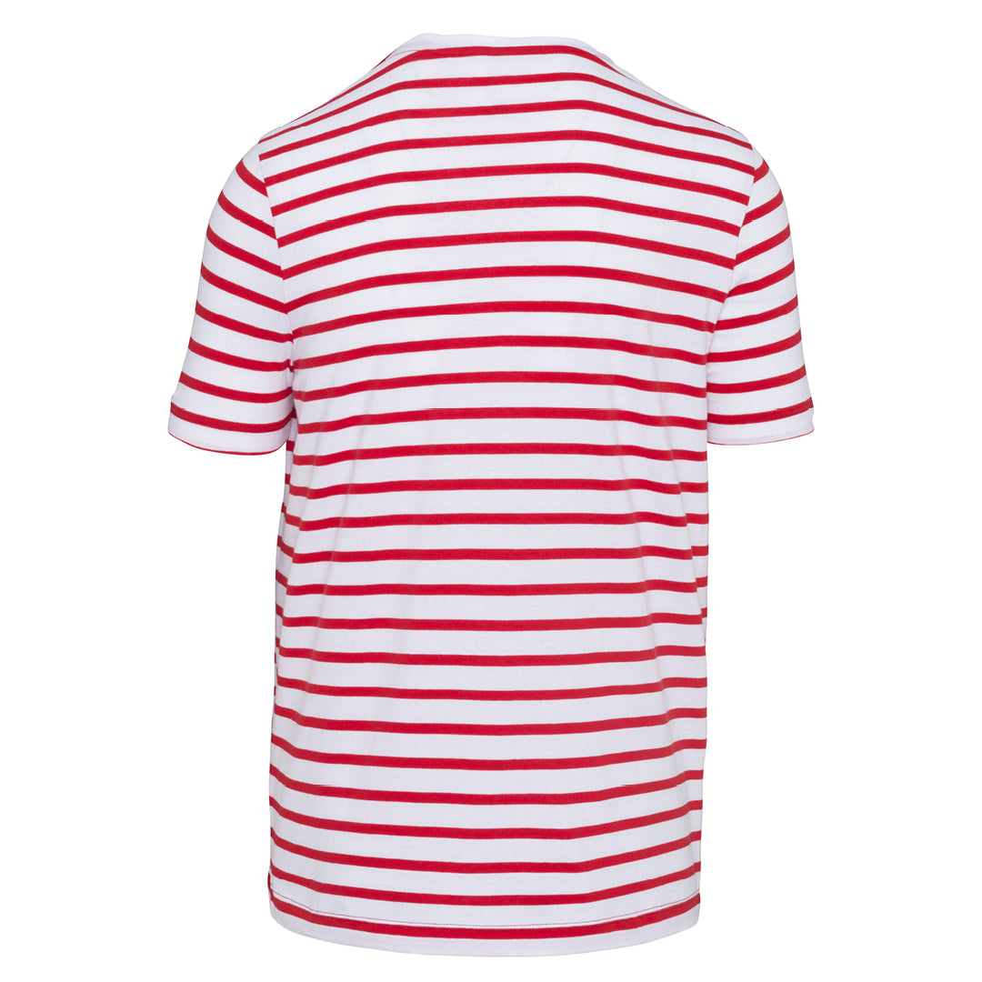 Bretons gestreept t-shirt met korte mouw