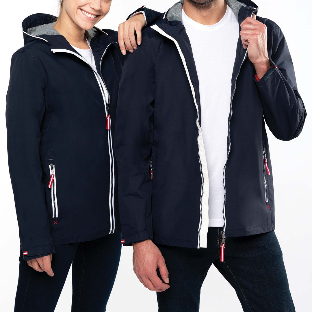 Unisex waterproof jacket