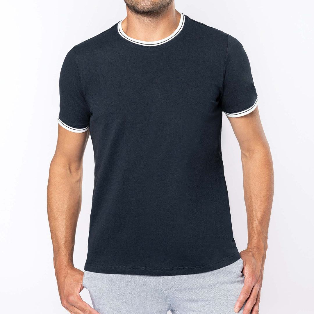 Piqué-T-Shirt für Männer
