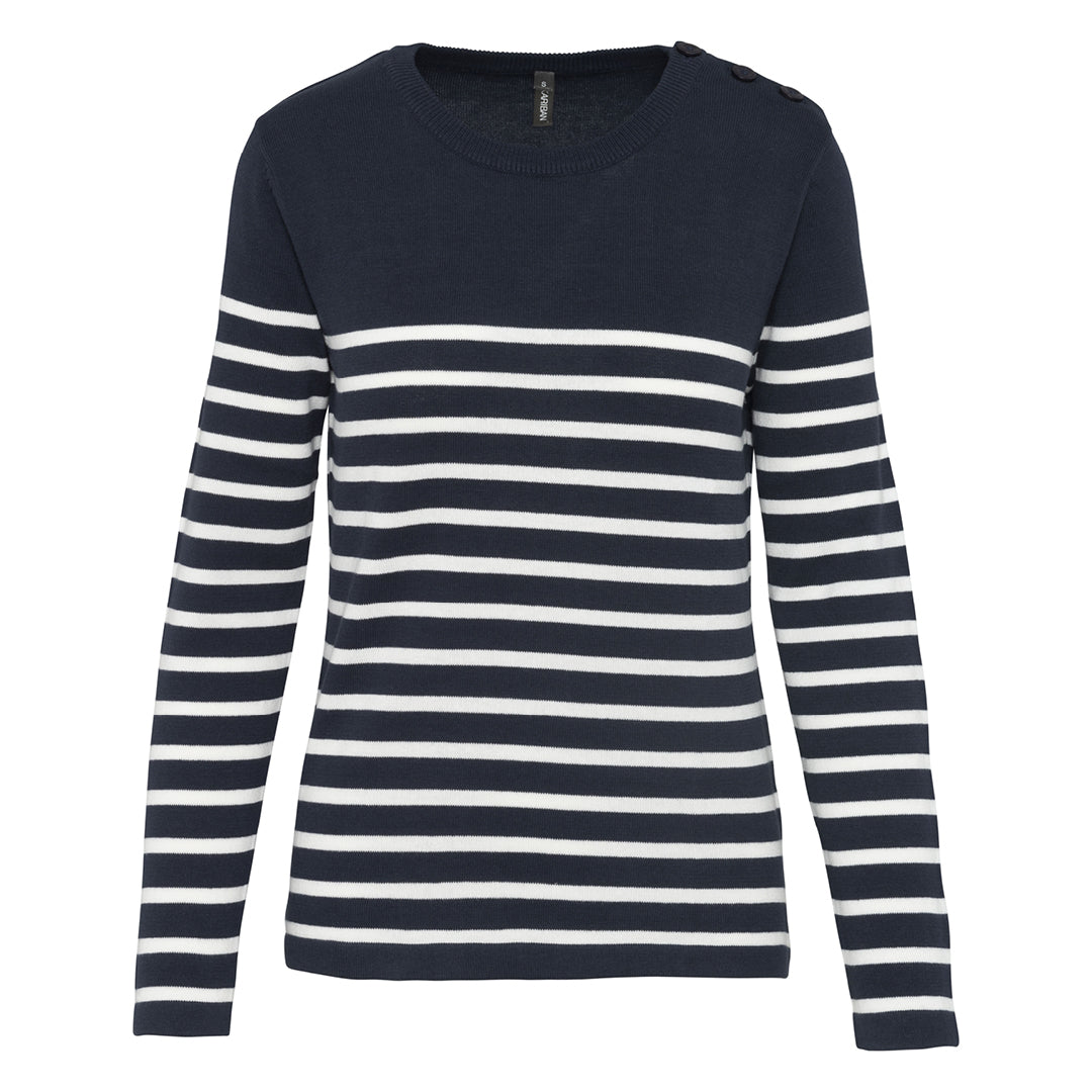 Women's Breton jumper