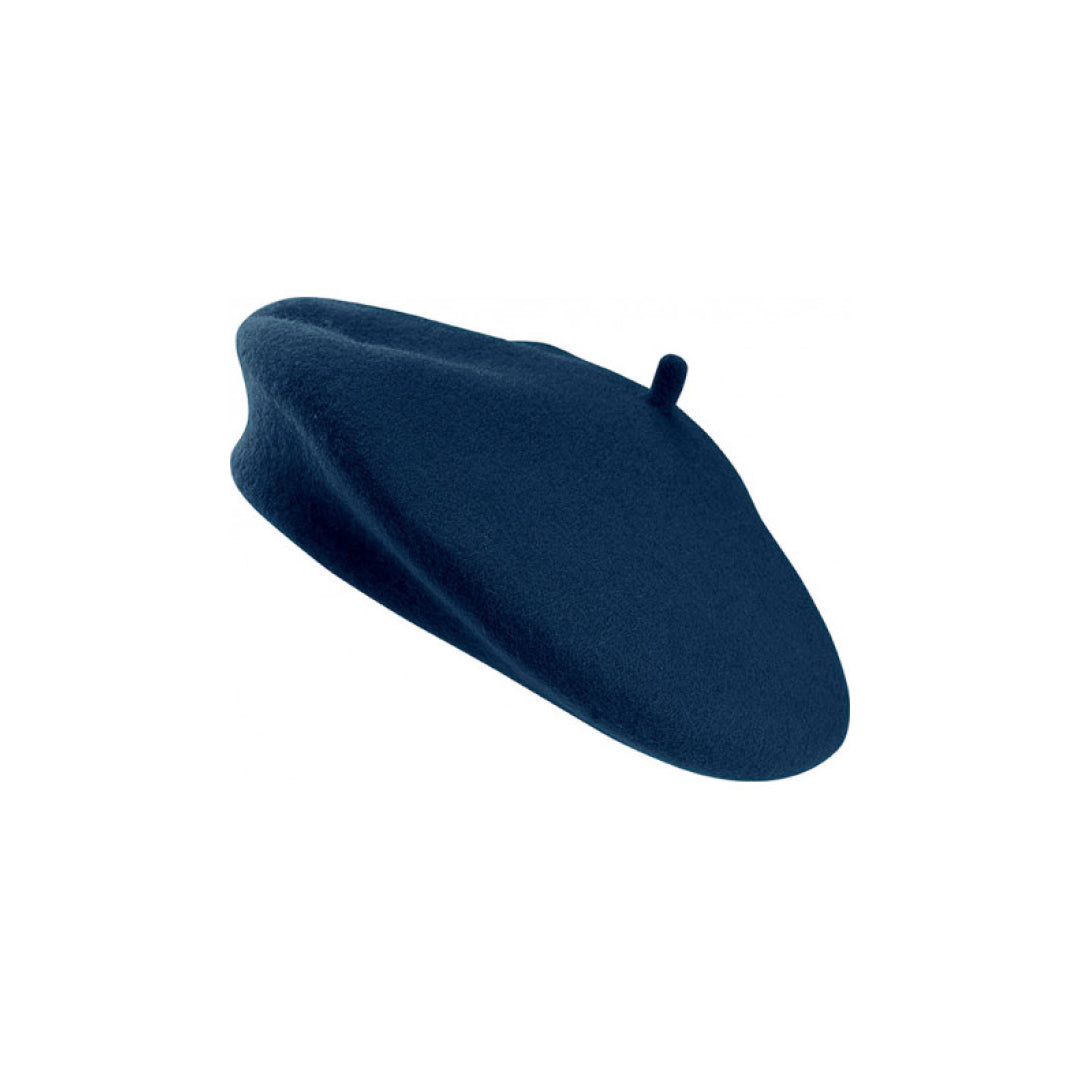 Franse baret met voering