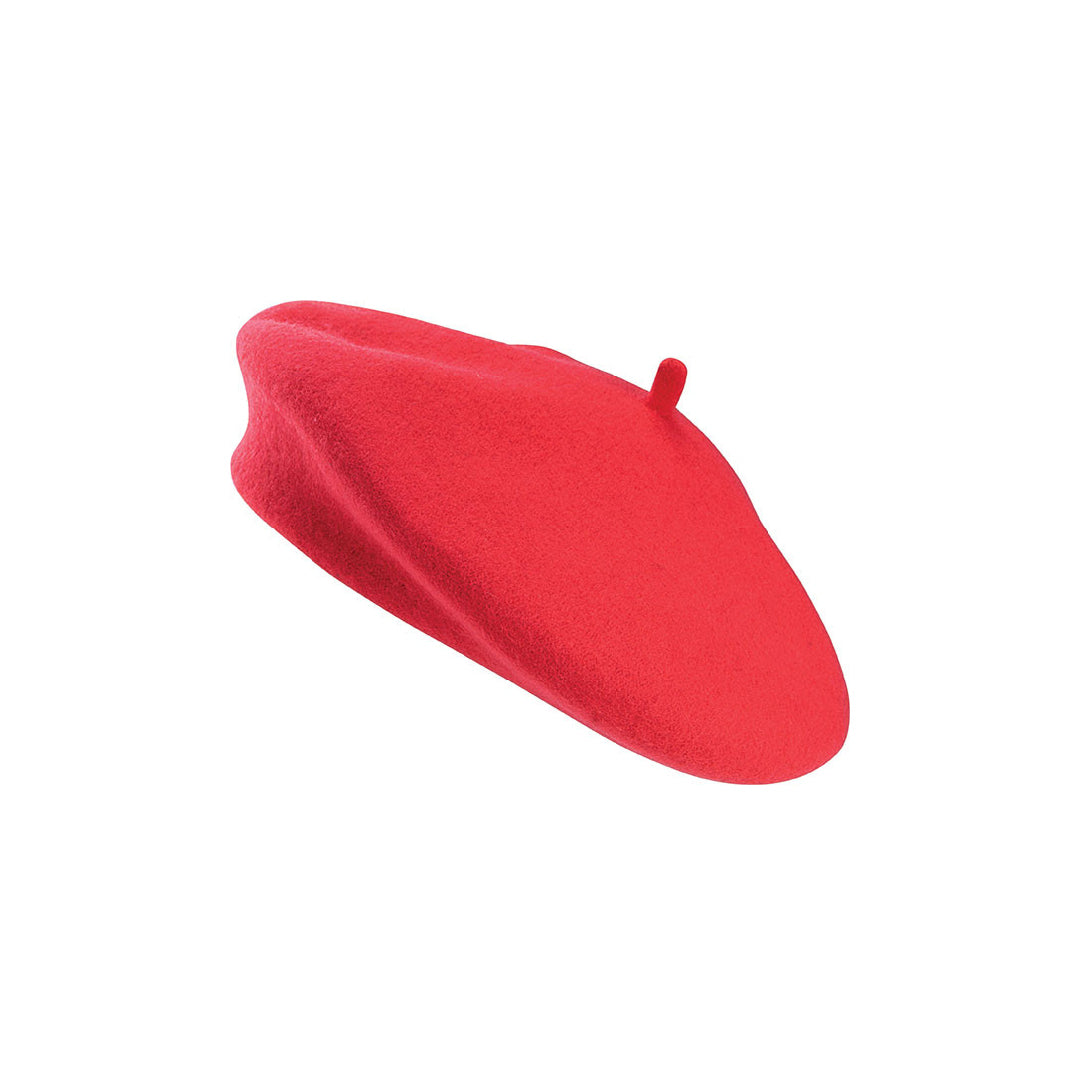 Franse baret met voering
