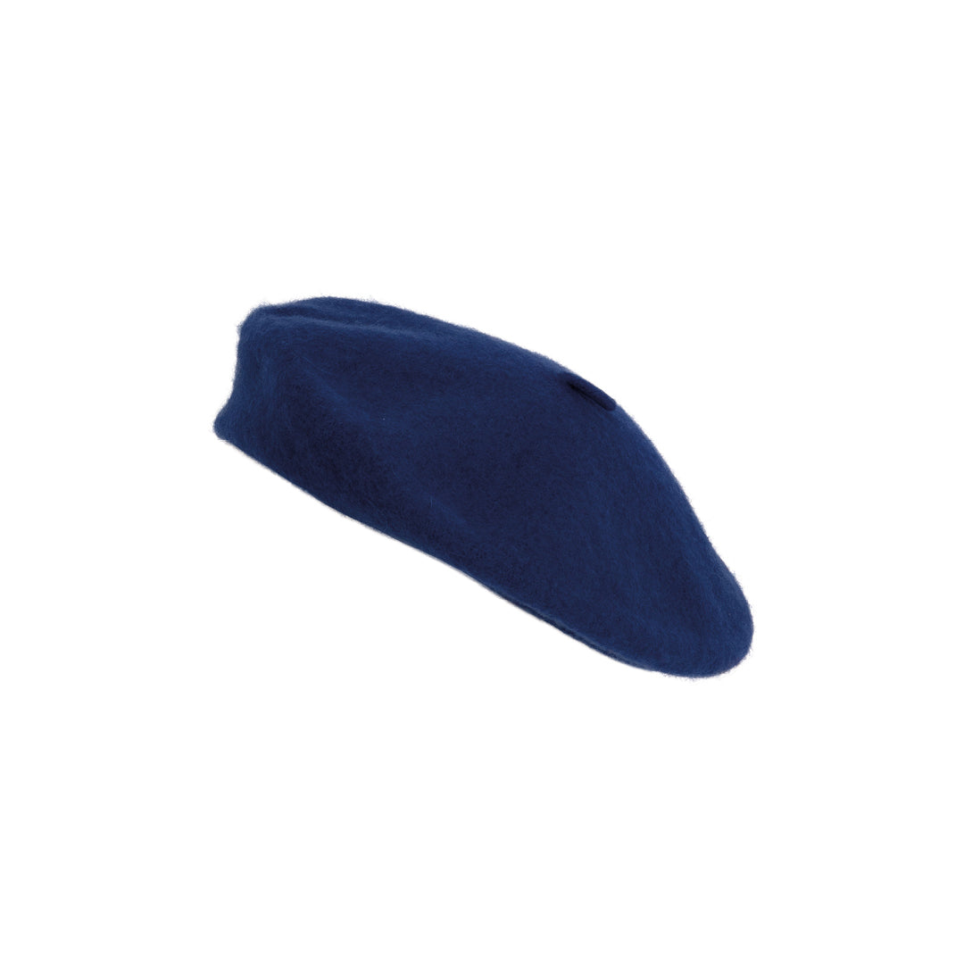 Franse baret met voering